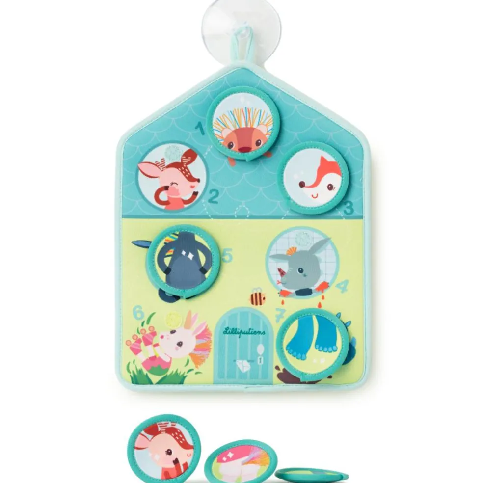 Jeu de bain Je me lave