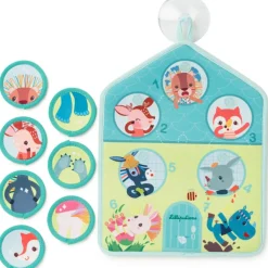 Jeu de bain Je me lave