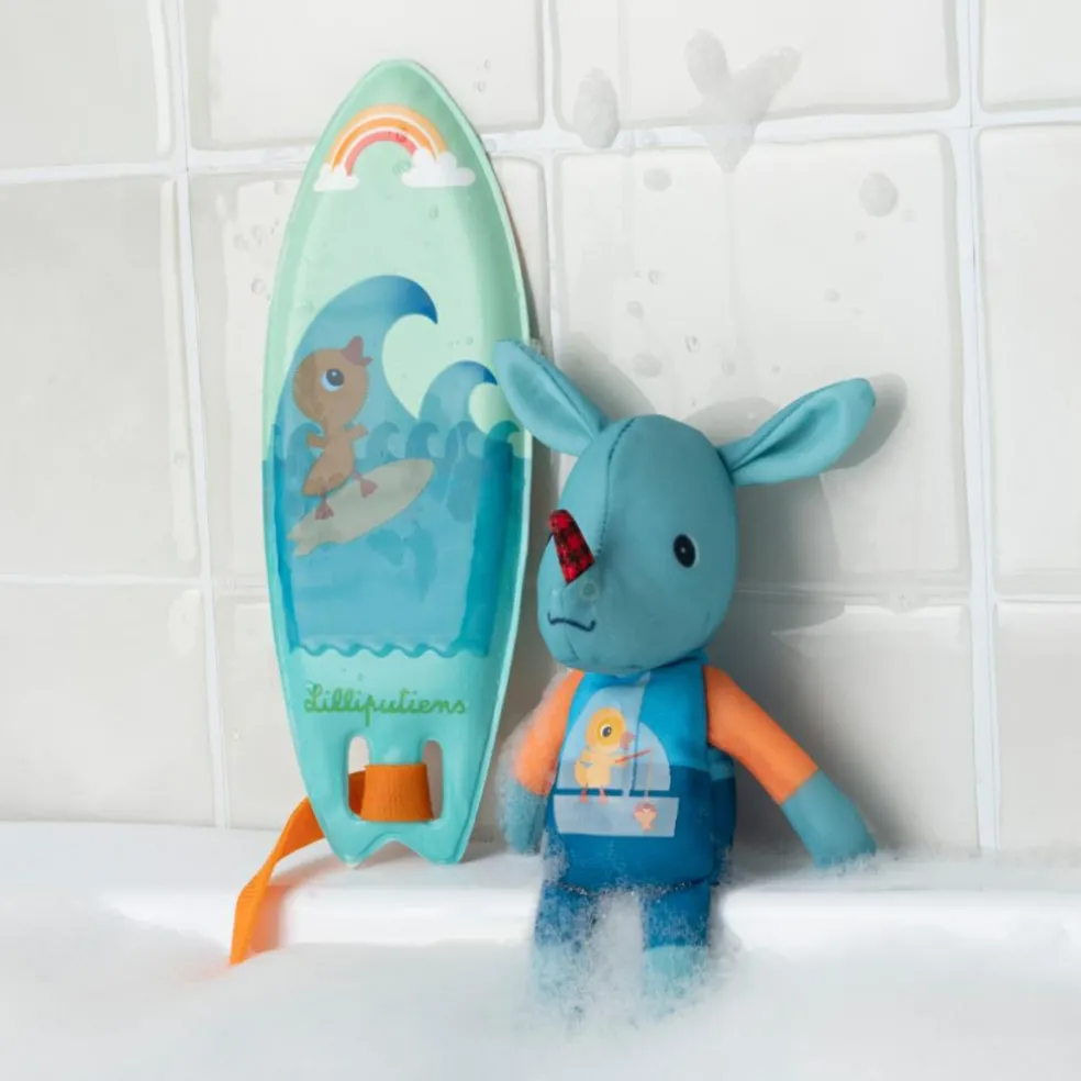 Jeu de bain Joe surfeur magique