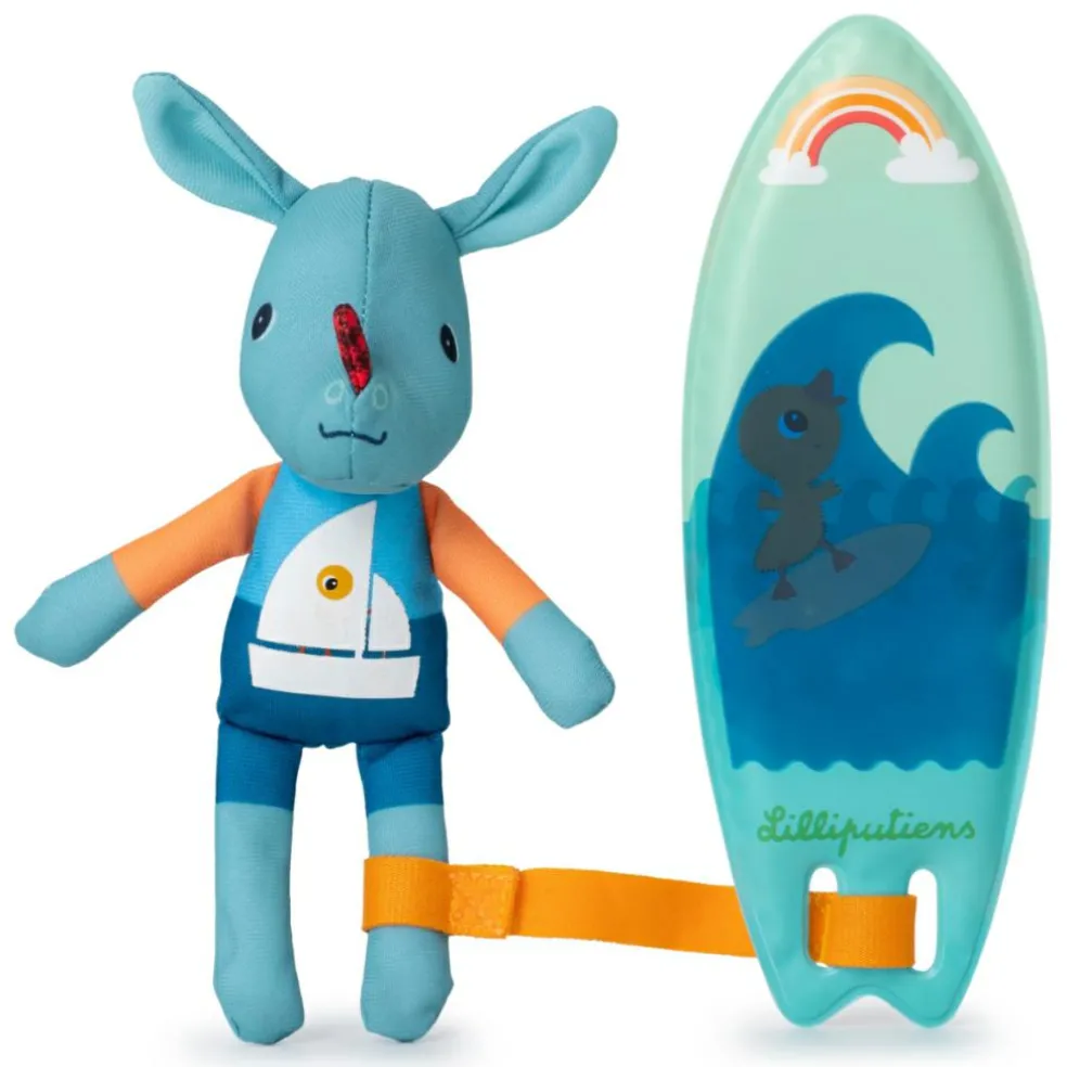 Jeu de bain Joe surfeur magique