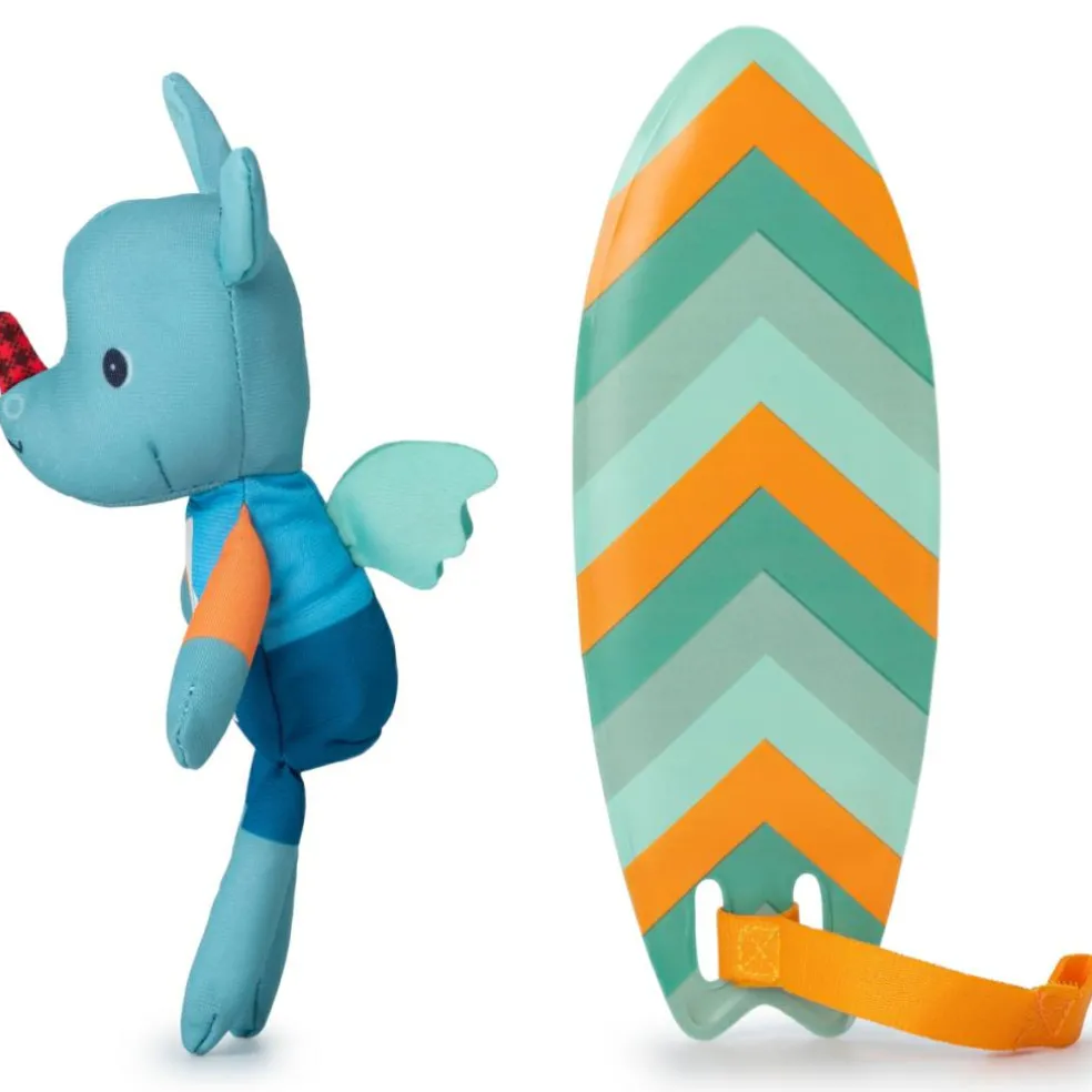 Jeu de bain Joe surfeur magique