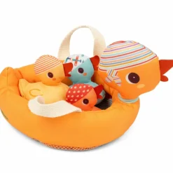 Jeu de bain Maman canards et ses canetons (4 pièces)