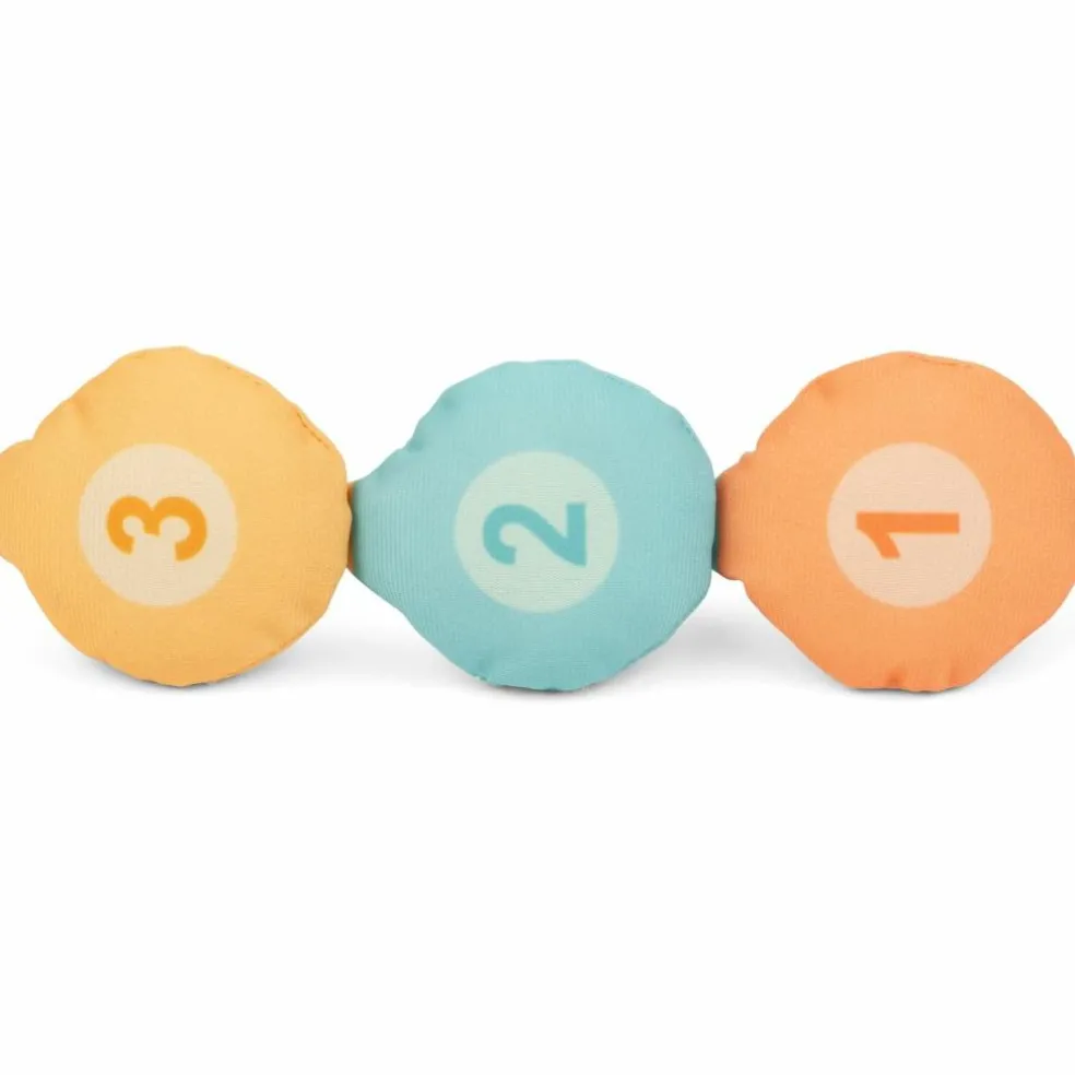 Jeu de bain Maman canards et ses canetons (4 pièces)