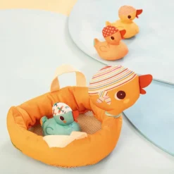 Jeu de bain Maman canards et ses canetons (4 pièces)