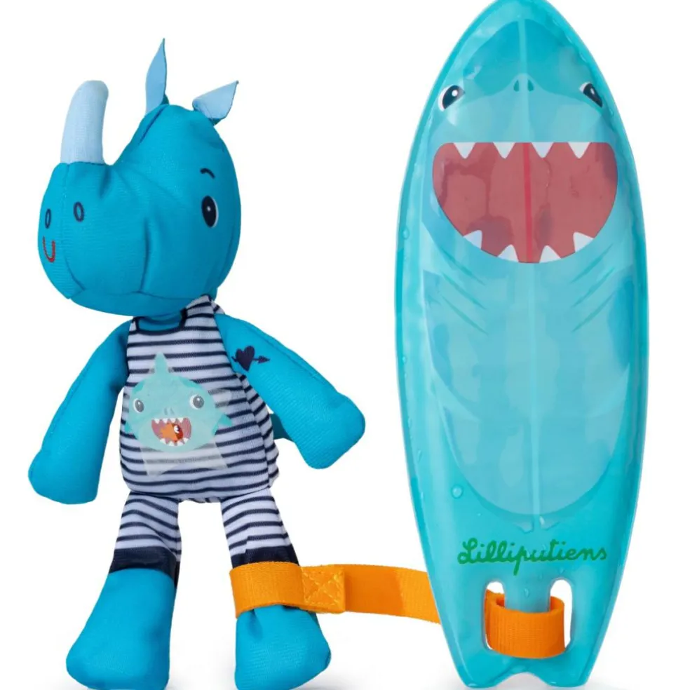 Jeu de bain Marius surfeur magique