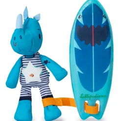 Jeu de bain Marius surfeur magique