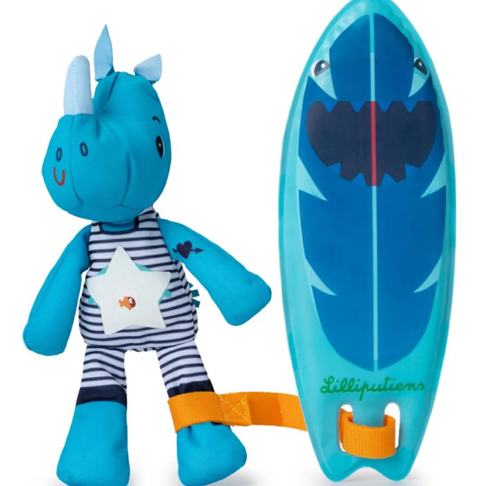 Jeu de bain Marius surfeur magique