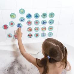 Jeu de bain Memo mes bébés animaux (24 pièces)