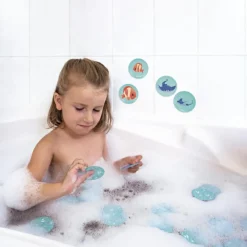Jeu de bain Memo mes bébés animaux (24 pièces)