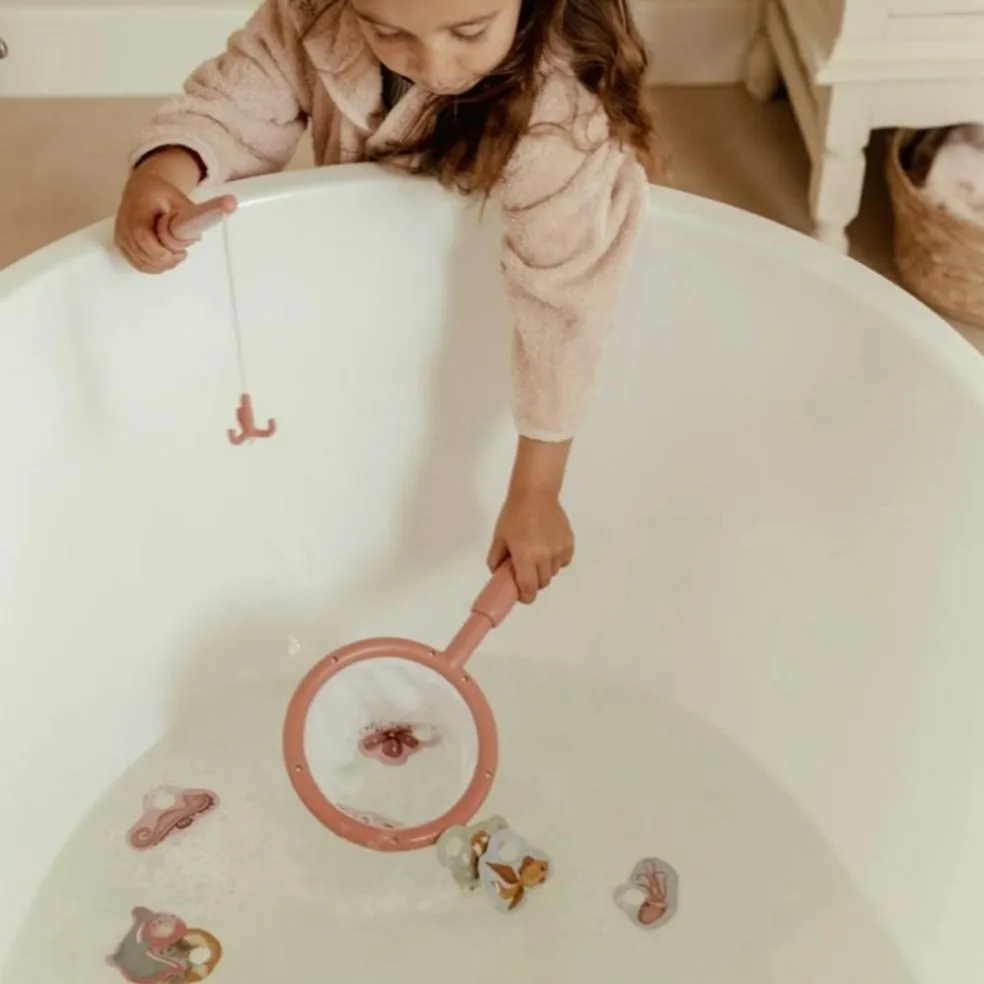 Jeu de bain pêche à la ligne Rose
