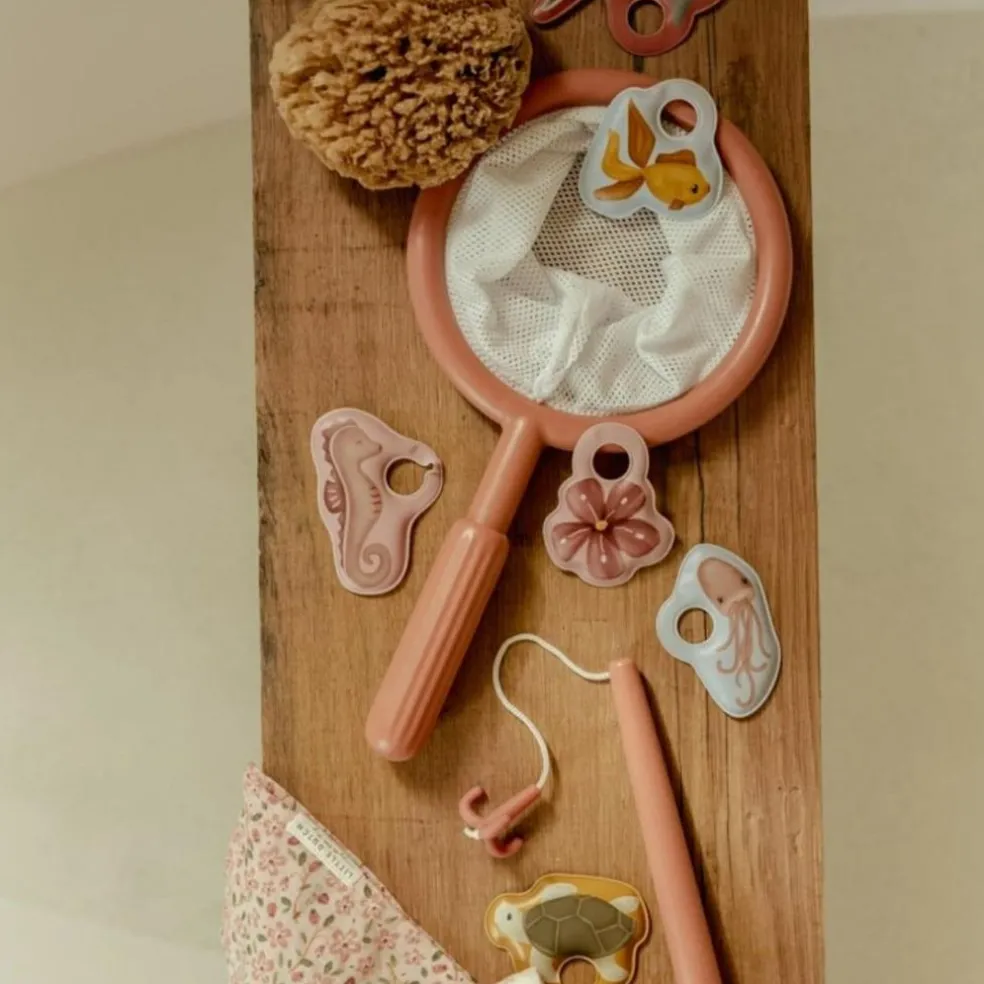 Jeu de bain pêche à la ligne Rose