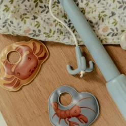 Jeu de bain pêche à la ligne Bleu