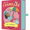 Jeu de cartes Jeu de 7 familles des animaux
