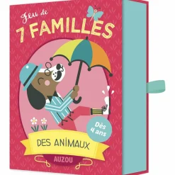 Jeu de cartes Jeu de 7 familles des animaux