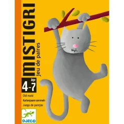Jeu de cartes Mistigri (33 cartes)
