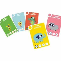Jeu de cartes Mon premier jeu de 5 familles
