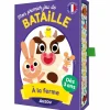 Jeu de cartes Mon premier jeu de bataille - À la ferme
