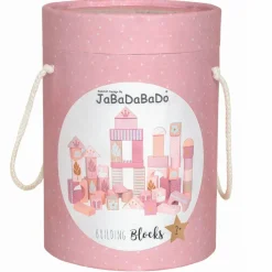 Jeu de construction rose