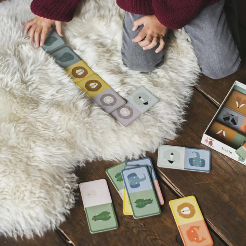 Jeu de dominos Animaux