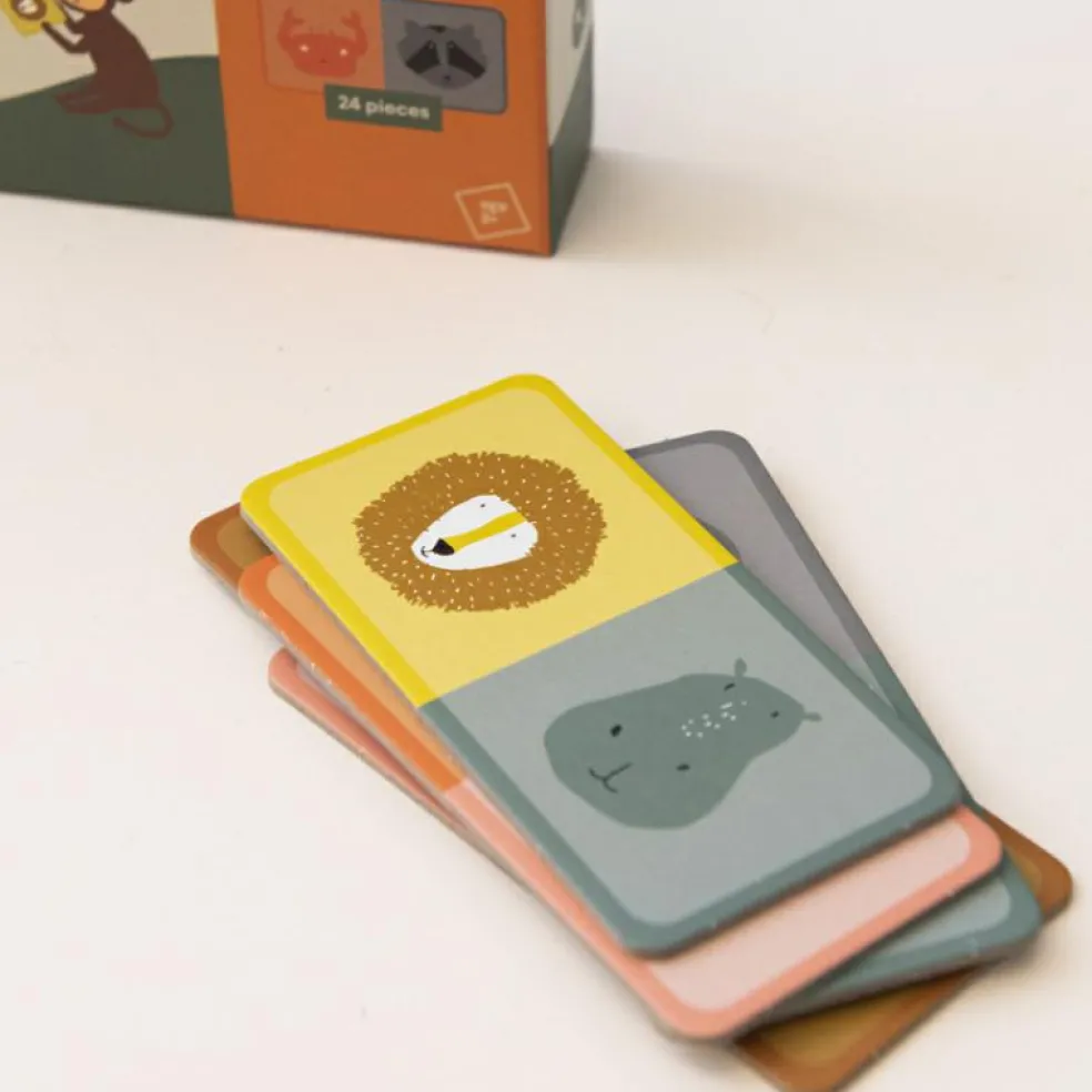 Jeu de dominos Animaux