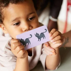 Jeu de dominos Animaux de la ferme (28 pièces)