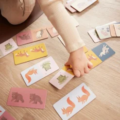 Jeu de dominos Animaux nordiques (28 pièces)