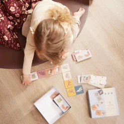 Jeu de dominos Animaux nordiques (28 pièces)