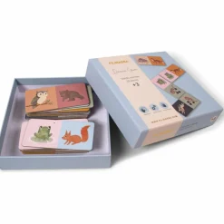 Jeu de dominos Animaux nordiques (28 pièces)