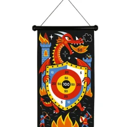 Jeu de fléchettes magnétique Dragon