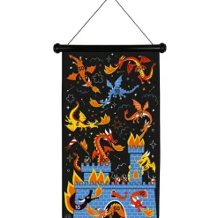 Jeu de fléchettes magnétique Dragon