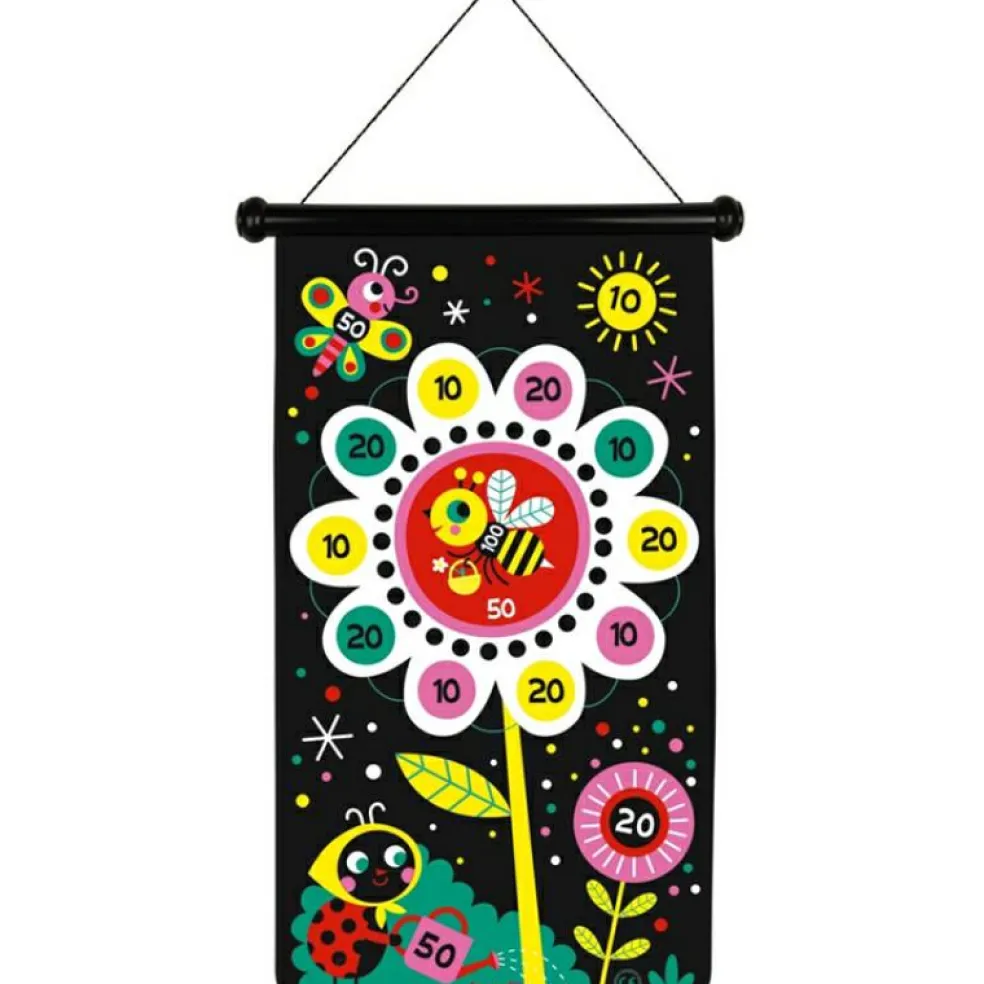 Jeu de fléchettes magnétiques Jardin