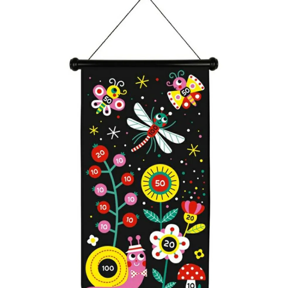 Jeu de fléchettes magnétiques Jardin