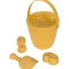Jeu de jouets de sable Water Friends jaune (5 pièces)