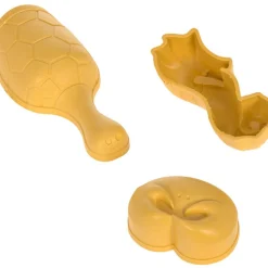 Jeu de jouets de sable Water Friends jaune (5 pièces)