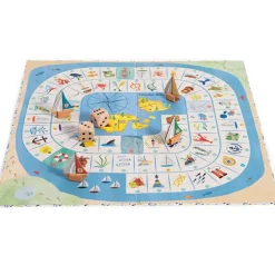 Jeu de l'oie de l'explorateur Le Jardin du Moulin