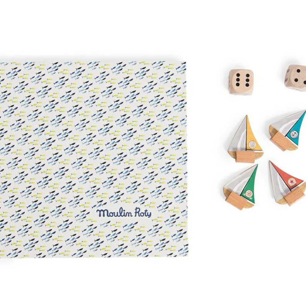 Jeu de l'oie de l'explorateur Le Jardin du Moulin