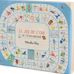 Jeu de l'oie de l'explorateur Le Jardin du Moulin