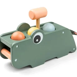 Jeu de marteau Croco vert