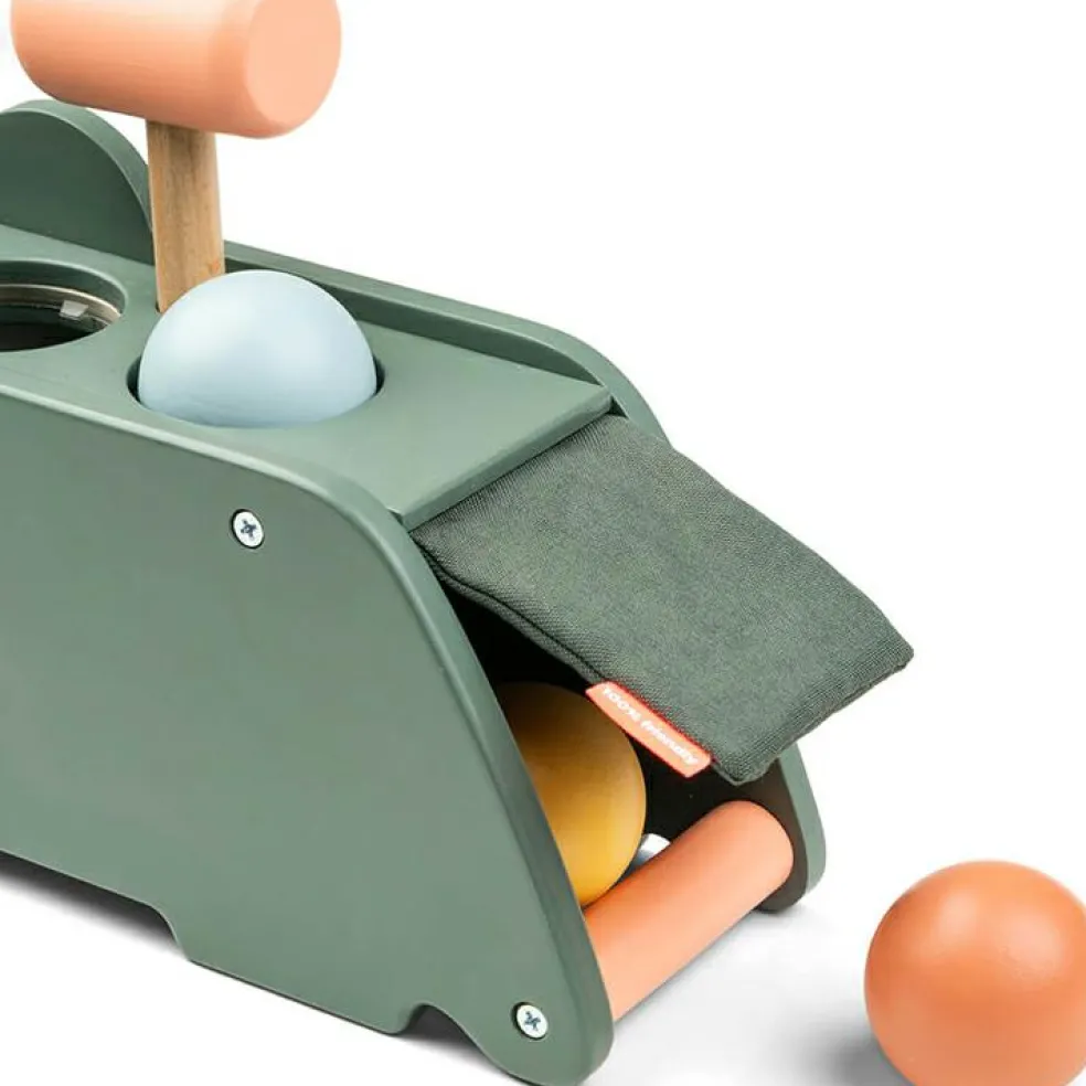 Jeu de marteau Croco vert