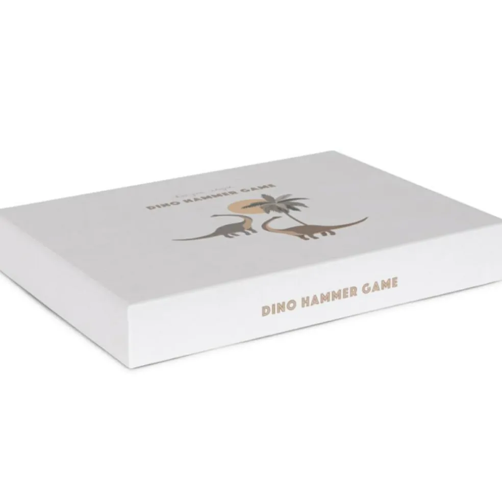 Jeu de marteau en liège Dino