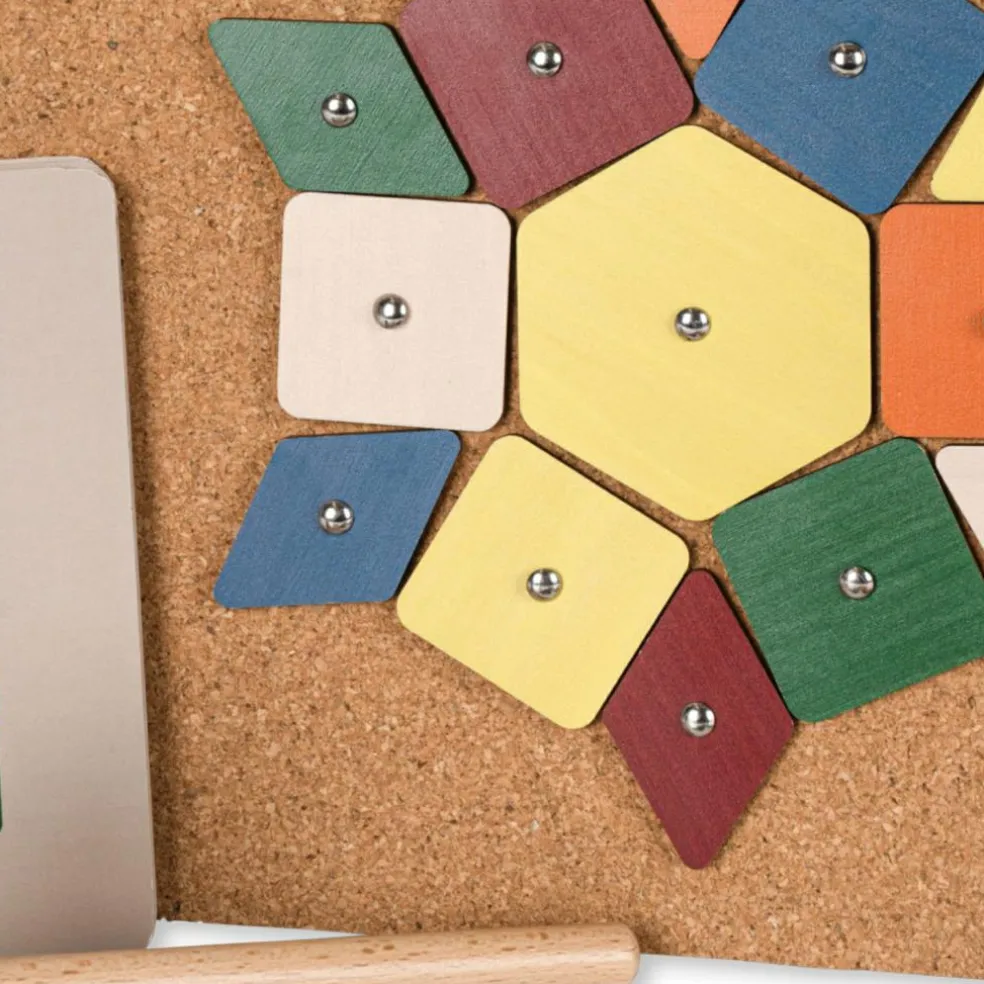 Jeu de marteau en liège multi