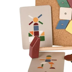 Jeu de marteau en liège multi