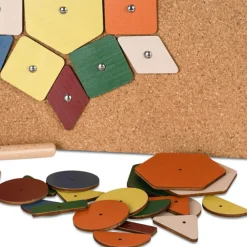 Jeu de marteau en liège multi