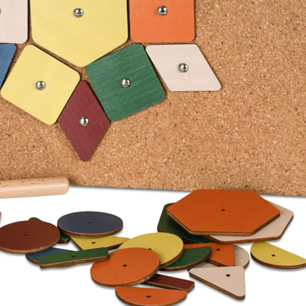 Jeu de marteau en liège multi