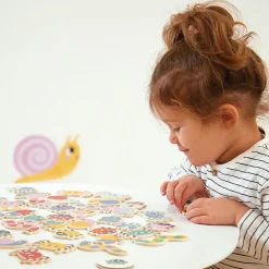 Jeu de mémoire cherche et trouve Le jardin (42 pièces)