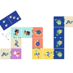 Jeu de mémoire Petites bêtes (28 pièces)