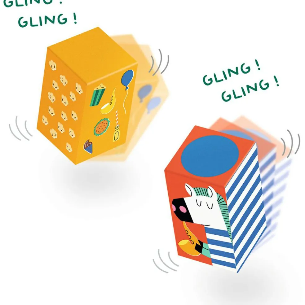 Jeu de mémoire Sono