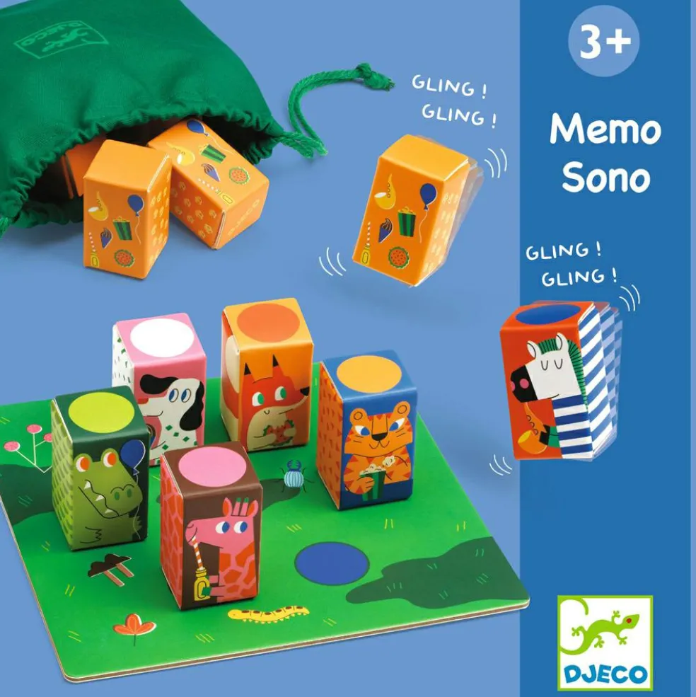 Jeu de mémoire Sono