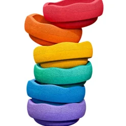 Jeu de motricité Original Mini rainbow classic (6 blocs)