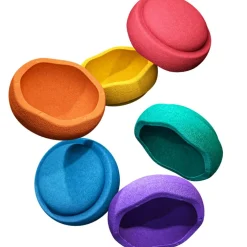 Jeu de motricité Original Mini rainbow classic (6 blocs)